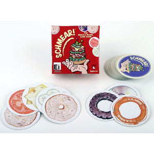 SCHMEAR! The Build-A-Bagel Card Game