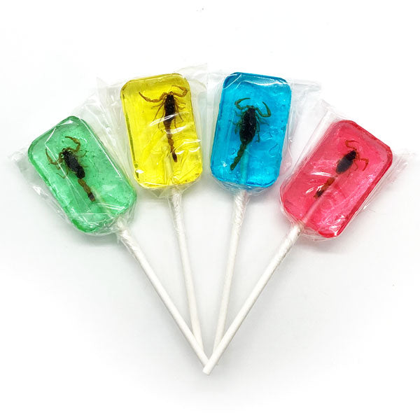 Scorpion Suckers (4-pack)