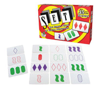 Set: The Family Game of Visual Perception
