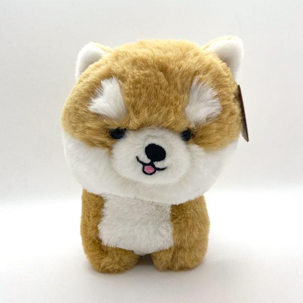 邦楽 shiba Shiba Inu Kawaii Plush (6in) | Terra Toys