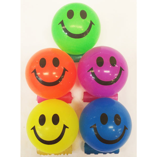 Smiley Face Light Up Ball | Terra Toys