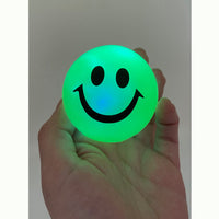 Smiley Face Light Up Ball
