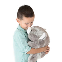 Snuffles Bear - Two Tone Grey (13in) (1+)
