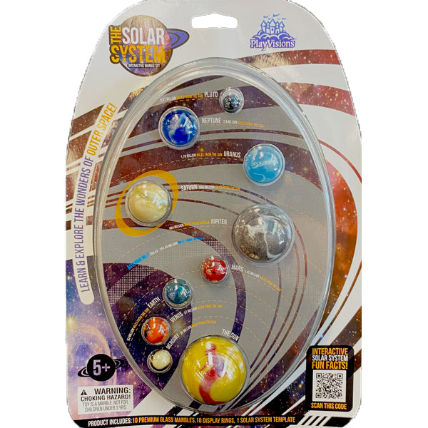 Solar System Marble Set