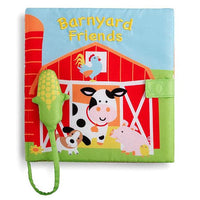 Sound Cloth Book "Barnyard Friends" (0+)
