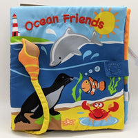 Sound Cloth Book "Ocean Friends" (0+)
