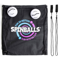 Spin Balls LED Poi
