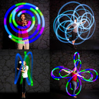 Spin Balls LED Poi
