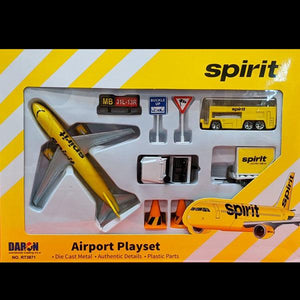 Spirit Airlines Airport Playset