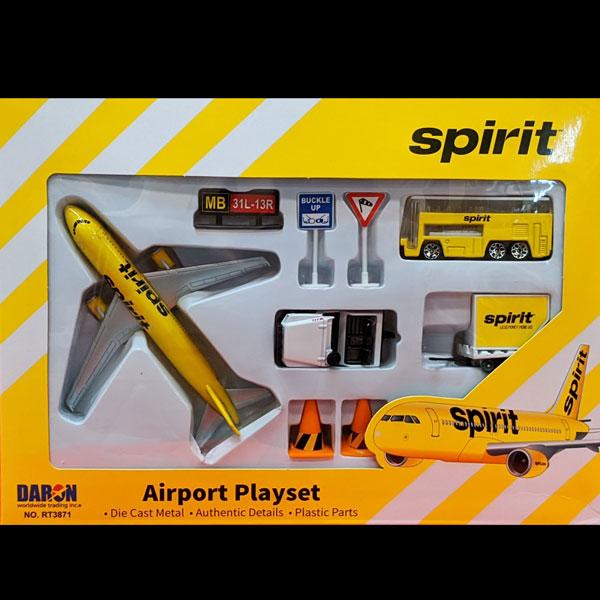 Spirit Airlines Airport Playset
