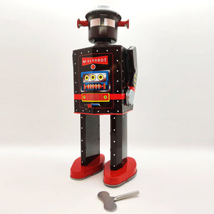 St. John Giant M-65 Wind-Up Robot