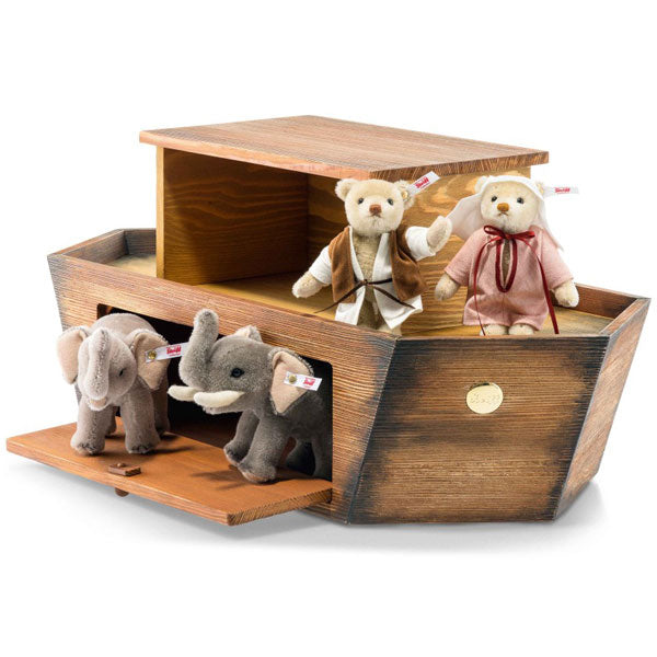 Steiff Noah's Ark 8000体限定 同一シリアル ペア 12cm Steiff Noah's Ark Set 1 | Terra Toys