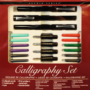 Studio Series Calligraphy Set