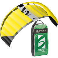 Symphony Pro Neon 2.2 Kite (Yellow)
