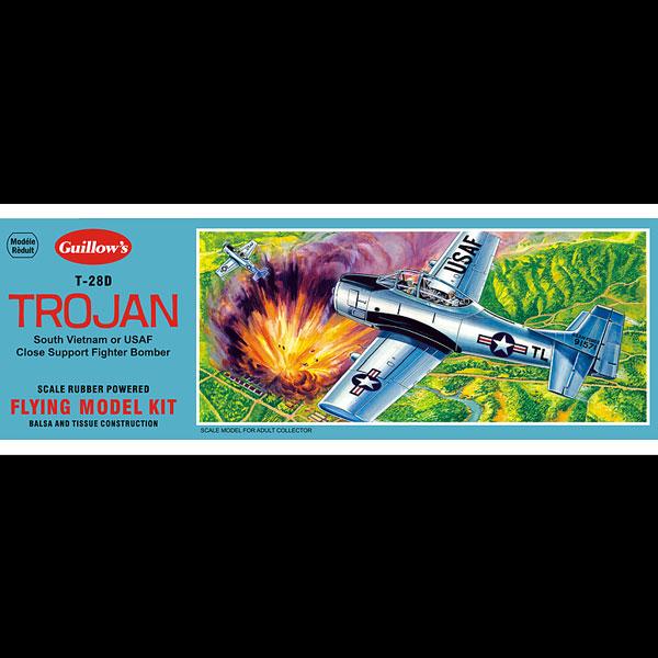 T-28D Trojan Model Plane Kit