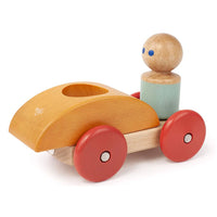 Tegu Magnetic Racer - Orange (1+)

