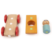 Tegu Magnetic Racer - Orange (1+)
