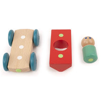 Tegu Magnetic Racer - Poppy (1+)