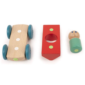 Tegu Magnetic Racer - Poppy (1+)