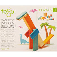 Tegu Classics 14pc (Sunset) (1+)
