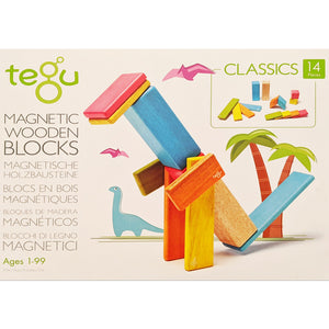 Tegu Classics 14pc (Tints) (1+)