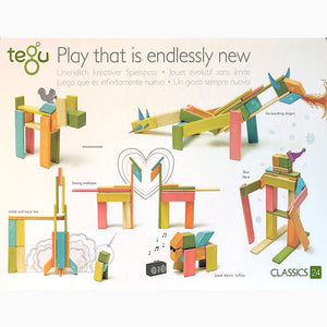 Tegu Classics 24pc (Tints) (1+)