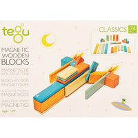 Tegu Classics 24pc (Sunset) (1+)
