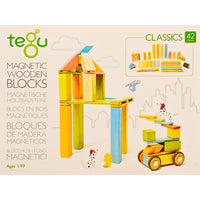 Tegu Classics 42pc (Tints) (1+)
