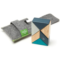 Tegu Pocket Pouch Prism 6pc (Blues) (1+)