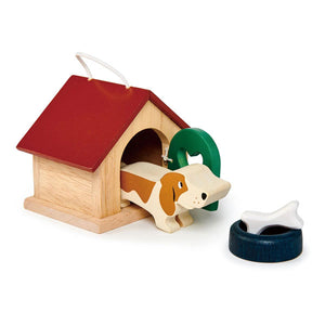 Tender Leaf Pet Dog Dollhouse Set