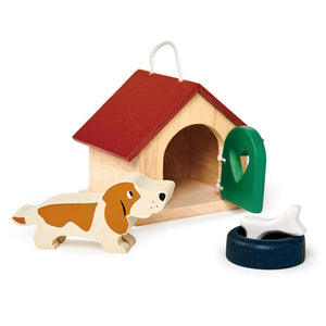 Tender Leaf Pet Dog Dollhouse Set