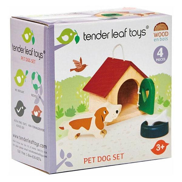 Tender Leaf Pet Dog Dollhouse Set