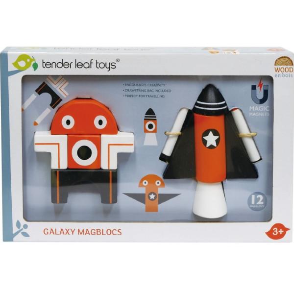 Tender Leaf Toys Galaxy Magblocs