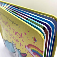 Usborne Touchy-Feely Books: That's Not My Unicorn
