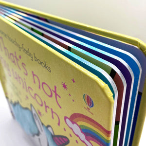 Usborne Touchy-Feely Books: That's Not My Unicorn