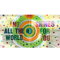 The World Shines For You Board Book
