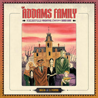 The Addams Family: A Delightfully Frightful Creepy Board Game
