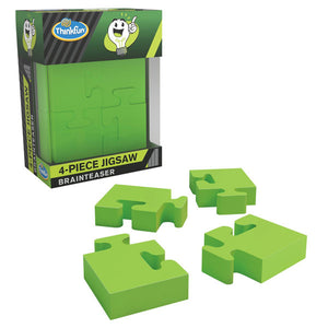 Think Fun 4-Piece Jigsaw Brainteaser