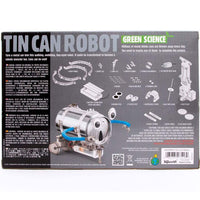 Tin Can Robot Build Kit
