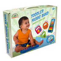 Toddler Music Band (12mo+)
