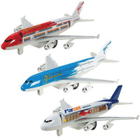 Super Liner Pull-Back Jet Plane (Assorted)
