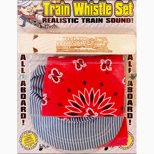 Train Whistle Set