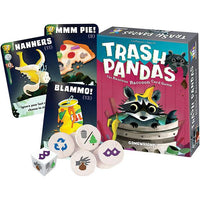 Trash Pandas: The Raucous Raccoon Card Game
