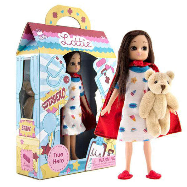 True Hero Lottie Doll