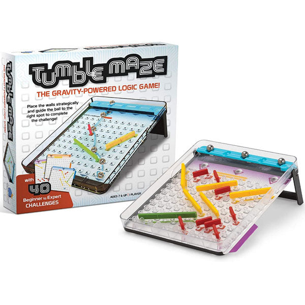 Tumble Maze: The Gravity-Powered Logic Game | Terra Toys