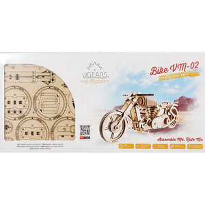 UGears Bike VM-02