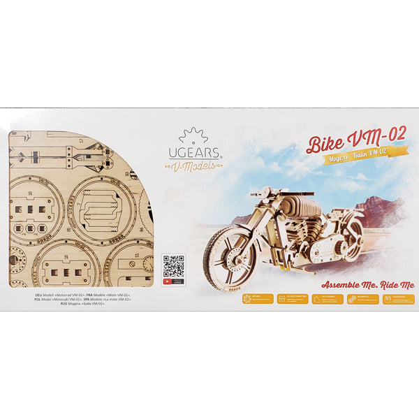 UGears Bike VM-02