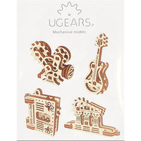 UGears U-Fidgets Creations (4pc)