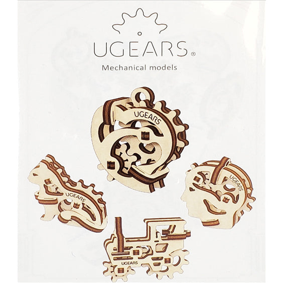 UGears U-Fidgets Tribiks (4pc)