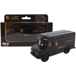 UPS Pull Back Package Truck